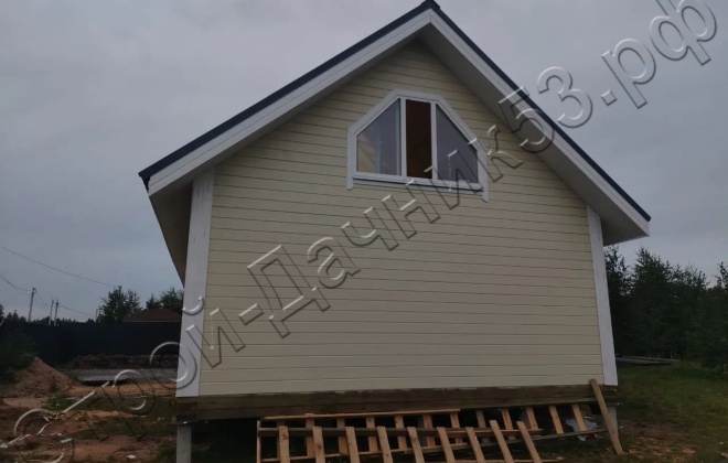 3 Брусовой дом ОД-85, 10x6 м, 60 М², Московская область, Раменский район, КП Континент (4)